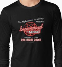Supernatural The Musical Long Sleeve T-Shirt