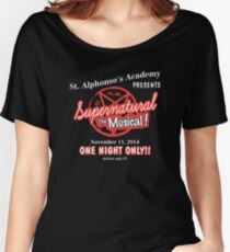 Supernatural The Musical Women's Relaxed Fit T-Shirt