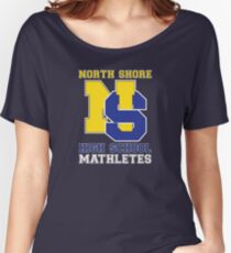 North Shore High School Mathletes Women's Relaxed Fit T-Shirt