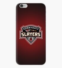 Sunnydale Slayers iPhone Case