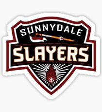 Sunnydale Slayers Sticker