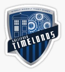 Gallifrey Timelords Sticker