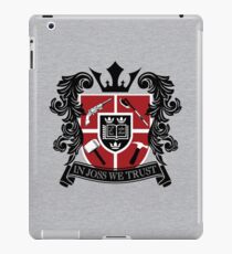 In Joss We Trust iPad Case/Skin