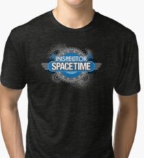 Inspector Spacetime Tri-blend T-Shirt