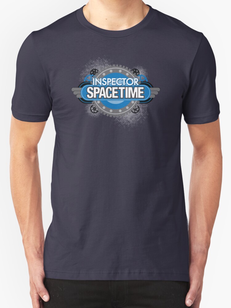 inspector spacetime shirt