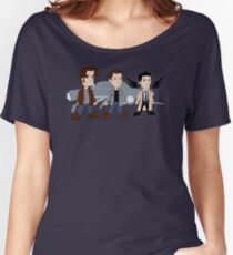 Sam, Dean, Castiel Women's Relaxed Fit T-Shirt