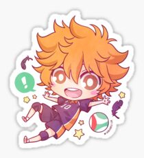 Hinata Shoyo Sticker