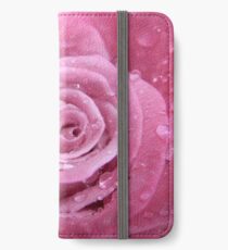 dusky rose iPhone Wallet/Case/Skin