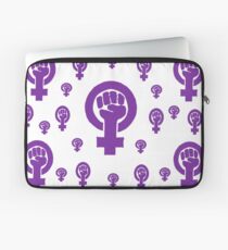 Feminist Purple Laptop Sleeve