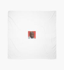 Michael Jordan Crying Meme Scarf
