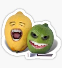 Beware the Lemon Zester Sticker