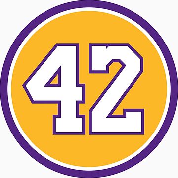 James Worthy Los Angeles Lakers #42 Jersey player shirt