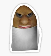The Evil Eyed Potato Sticker