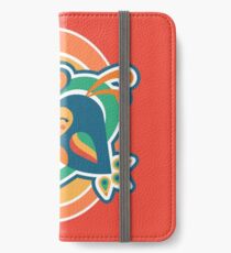 Liebe Vögel iPhone Flip-Case/Hülle/Skin
