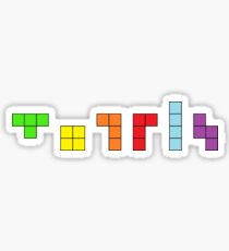 Tetris Sticker