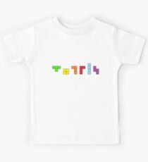 Tetris Kids Tee