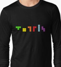 Tetris Long Sleeve T-Shirt