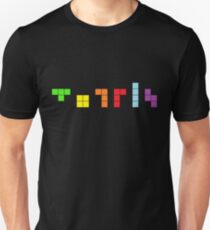 Tetris Slim Fit T-Shirt