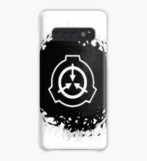 Abstact SCP symbol (black version) Case/Skin for Samsung Galaxy