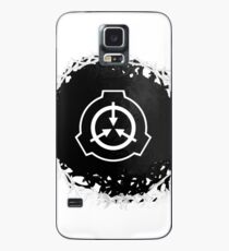 Abstact SCP symbol (black version) Case/Skin for Samsung Galaxy
