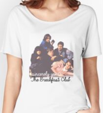 The Breakfast Club Women's Relaxed Fit T-Shirt
