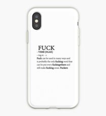 Vinilo o funda para iPhone FAAK.