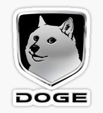 Dodge Ram "DOGE" Logo Sticker