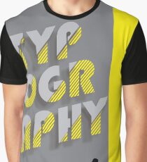 Typography Graphic T-Shirt