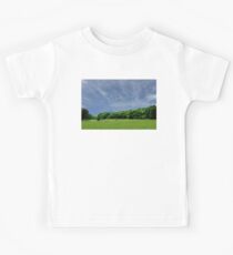 Bales of Hay, Green Fields and Blue Skies - Brittany Country side Kids Tee