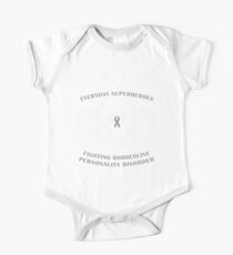 BPD Heroes Short Sleeve Baby One-Piece