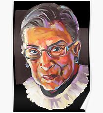 Supreme Court Justice Ruth Bader Ginsburg Poster