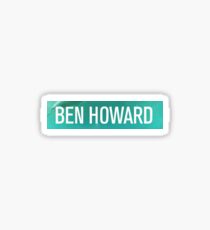 Ben Howard Sticker