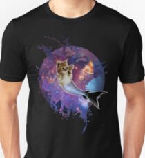 Space Purrmaid Slim Fit T-Shirt