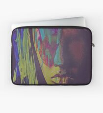 Judgement Figurative Abstract Portrait Laptop Sleeve