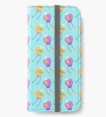 Drifloon Pattern iPhone Wallet/Case/Skin