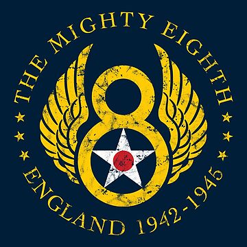 Mighty 8th Air Force Plaque - Squadron Nostalgia