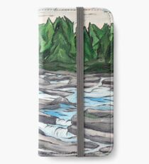 Cascades iPhone Wallet/Case/Skin