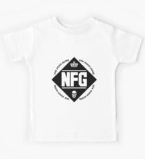 Neues gefundenes Ruhm-Logo Kinder T-Shirt