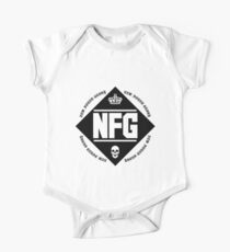 New Found Glory Logo Short Sleeve Baby One-Piece