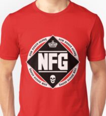 Camiseta ajustada Nuevo logotipo de Found Glory