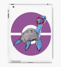 Lapras with Flower Crown iPad Case/Skin
