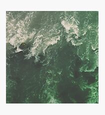 Green Ocean Photographic Print