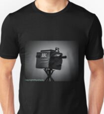 Retro bbc camera Unisex T-Shirt