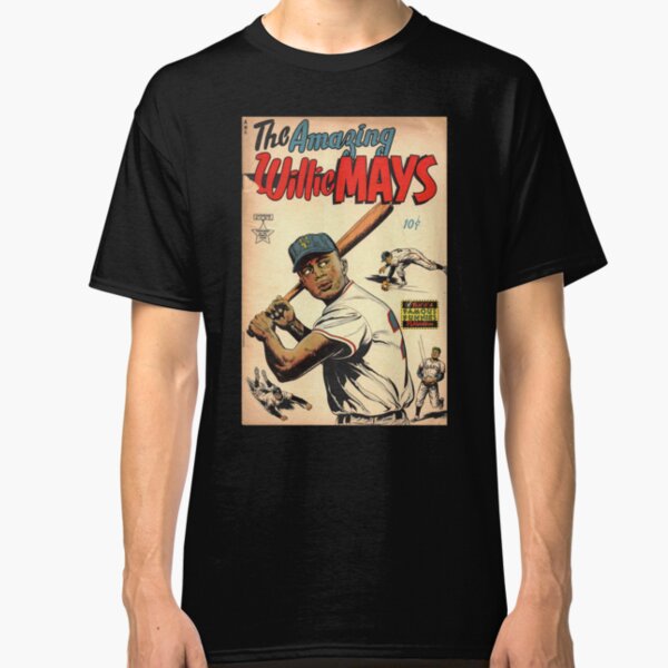 willie mays t shirt