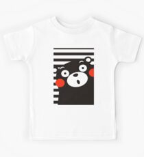 Japan Anime Kumamon Bear Animal Kids Tee