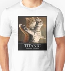 Titanic Cats Unisex T-Shirt