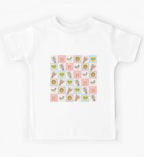 Set of funny animals Kids Tee