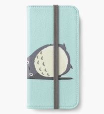 Totoro umbrella iPhone Wallet/Case/Skin