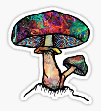 Papa Shroom Sticker