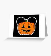 Halloween Ears Greeting Card